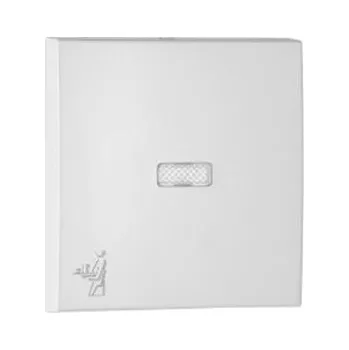 vypínač ELKO EP 90796 TBR - bílá Kryt tlač. s orient.doutnav.symbol SLUŽEBNÁ