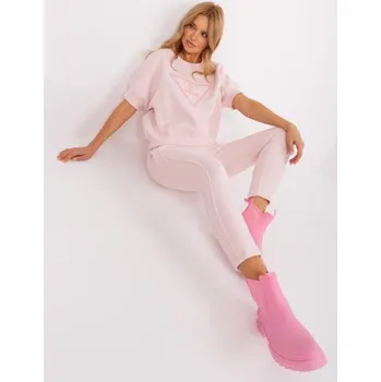 Dámská souprava ADRIEN světle růžová