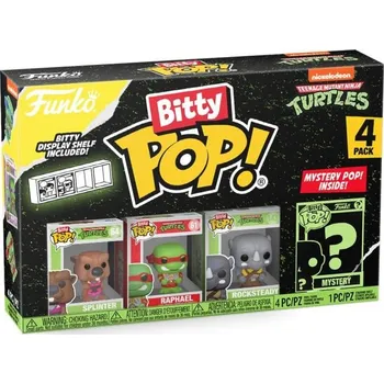 Funko Bitty POP: Teenage Mutant Ninja Turtle - Splinter (4pack)
