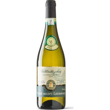 Víno Lechovice Veltlínské zelené 2023 VOC Znojmo 0,75 l (2397)