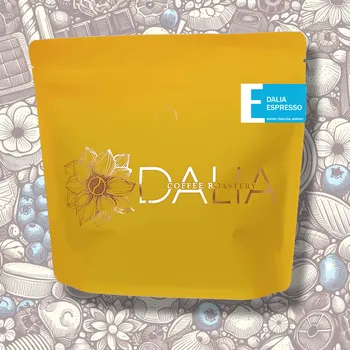 Káva Dalia Coffee DALIA ESPRESSO Váha: 500 g zrnková káva