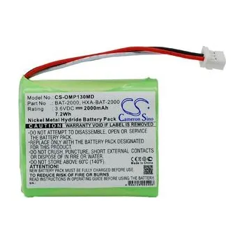 Baterie pro Omron Hbp-1320, 2000 mAh, Cameron Sino CS-OMP130MD