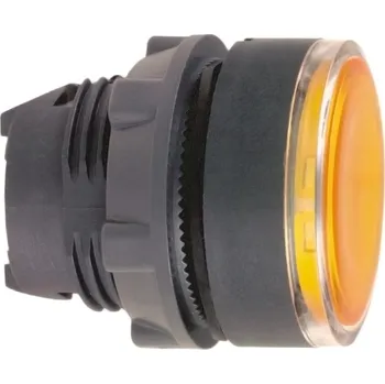 Stykač Schneider Electric ZB5AA58 Ovládací hlavice stiskací, lícující s průhledným hmatníkem - žlutá