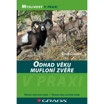 Kniha Odhad věku mufloní zvěře