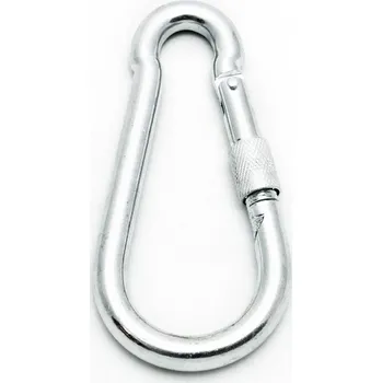 karabina Karabina na lano s pojistkou DIN5299D 10mm