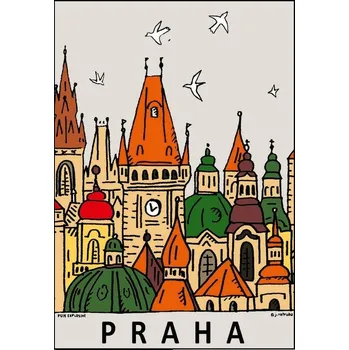 Notýsek barevné věže