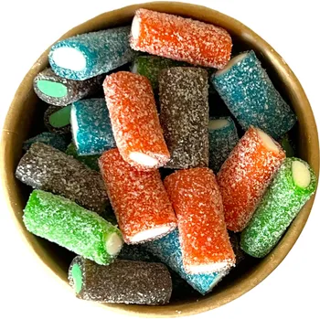 Sušená potravina Nutworld.cz Pendrek kyselý ovocný mix Množství: 230g