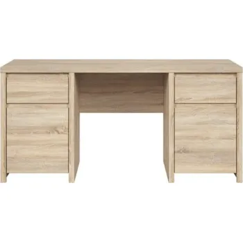 BRW Kaspian psací stůl BIU2D2S/160, dub sonoma
