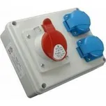 SEZ ROSP 1631 Minizásuvková kombinace Praktik-IP54