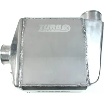 Chladič motoru Intercooler vodní 250x220x115 3,5" 90st