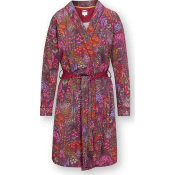 Dámské noční prádlo PIP Studio Ninny kimono Querida růžová Velikost: L