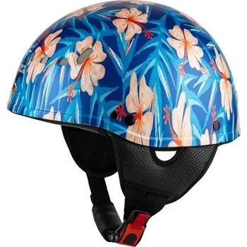 Helma na motorku Otevřená přilba na koloběžky NZI Lastmille HIBISCUS Velikost: M