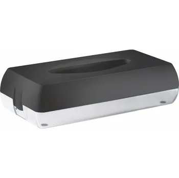 Zásobník na papírové ručníky MARPLAST A68700NE Colored zásobník na papírové kapesníky, 27 x 13 x 7 cm, ABS/černá mat