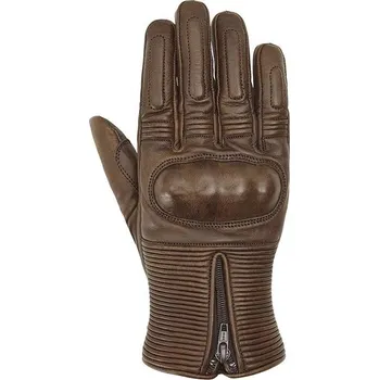 Moto rukavice Rukavice FACTORY (hnědé, vel. 2XL)