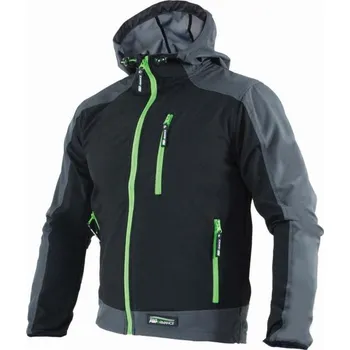 Pánská softshellová bunda Softshellová sportovní bunda s kapucí XXL 1/20 - S-78400