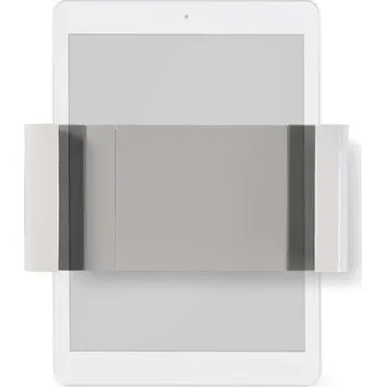 Držák na tablet na zeď/instalační krabici pro Loxone (neoriginál) 17,7 - 30,5 cm