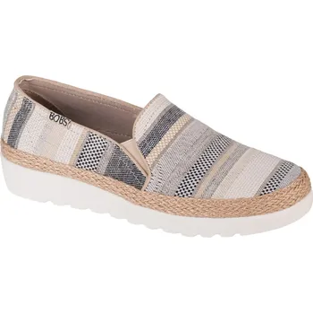 Dámské tenisky Vzorované dámské espadrilky Skechers Flexpadrille HI - Serene Heights 114521-NVMT Velikost: 37