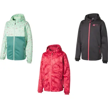 Pánská softshellová bunda CRIVIT Dívčí softshellová bunda