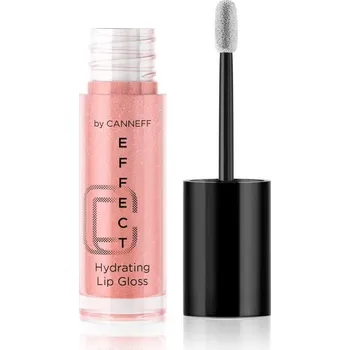 Lesk na rty Canneff Effect by Canneff Hydrating Lip Gloss Peach Fuzz 4 ml