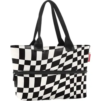 Úložný box Reisenthel, Taška Shopper e1 černo-bílá - Formadore