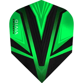 Harrows letky VIVID No.6, Barva letky Green