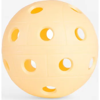 Florbalový míček OROKS Florbalový míč 500 ORANŽOVÁ|RŮŽOVÁ