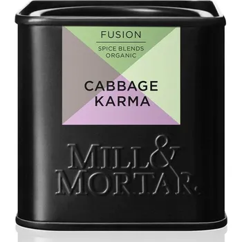 Koření Bio směs koření CABBAGE KARMA 50 g, Mill & Mortar