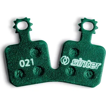 Brzda na kolo Sinter destičky brzdové Magura MT5-7 - green s2032