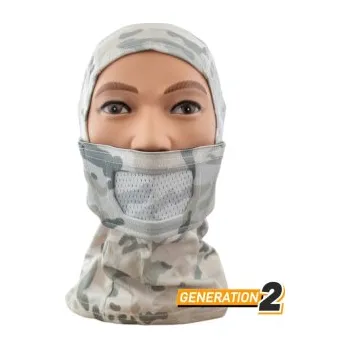 Kukla Cygnus ochranná kukla Fullface Warrior, Gen2 - Multicam Alpine