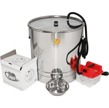 Vařák na vosk s vyvíječem páry P64