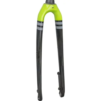 Vidlice na kolo Pevná vidlice gravelová TREK Fork Rigid Trek Checkpoint ALR 5 Volt Green