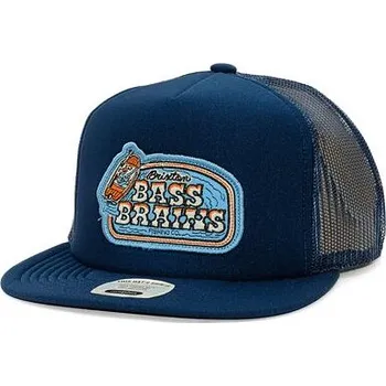 Kšiltovka Kšiltovka Brixton - Bass Brains Boat HP Trucker - Washed Navy