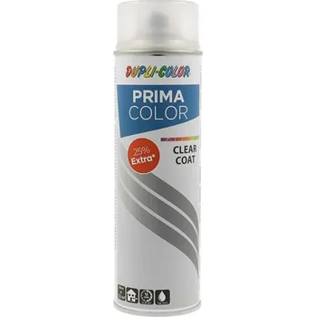 Barva ve spreji DC PRIMA čirý lak lesk 500ml