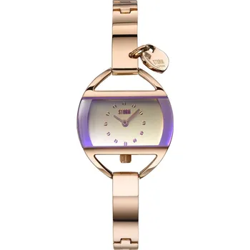 Hodinky STORM Temptress Charm Rose Gold Violet