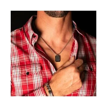 Náhrdelník Guess Náhrdelník JUMN03225JWSTBKT/U Stříbrná OS