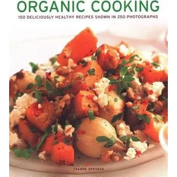 Cizojazyčná kniha Organic Cooking - Spevack, Ysanne