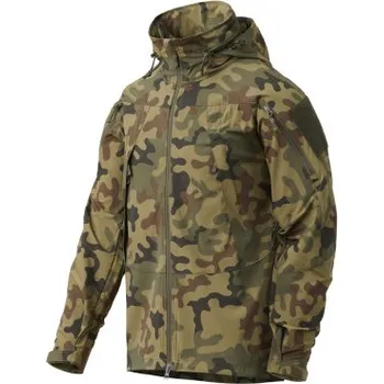 Pánská větrovka Bunda TROOPER MK2 StormStretch, Helikon, PL Woodland, M