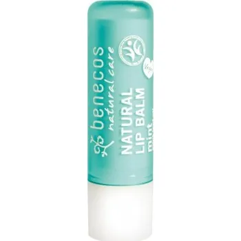 Péče o rty Benecos balzám na rty máta BIO