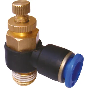 Příslušenství ke kompresoru Adler Pneumatická nástrčná koncovka s ventilem typ nse 1/8" 8mm