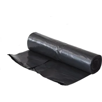 Pytle na odpadky Pytel do koše LDPE, 700 x 1100 mm, typ 50, černý, 25ks/role - bez přebalu