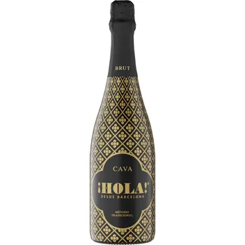 Víno ¡Hola! HOLA! - Cava Brut, 0,75l