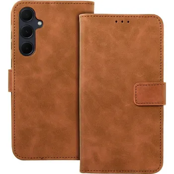 KRYT NA SAMSUNG GALAXY A35 5G HEYCASE TENDER WALLET BROWN