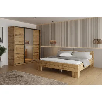 Ložnicová sestava Ložnice NEJBY BARNABA 200, dub wotan + vyzvednutí ZDARMA