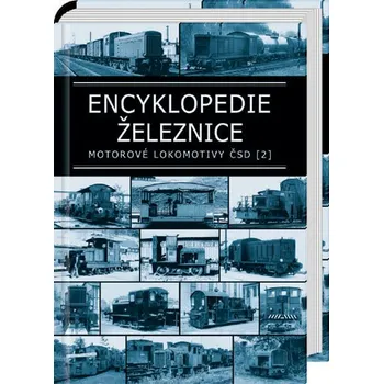 Komiks pro dospělé Encyklopedie železnice: Motorové lokomotivy ČSD (2)
