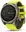 Garmin fēnix 8 51 mm, Solar Sapphire Titanium Amp Yellow/Graphite Silicone Band