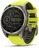 Garmin fēnix 8 51 mm, Solar Sapphire Titanium Amp Yellow/Graphite Silicone Band