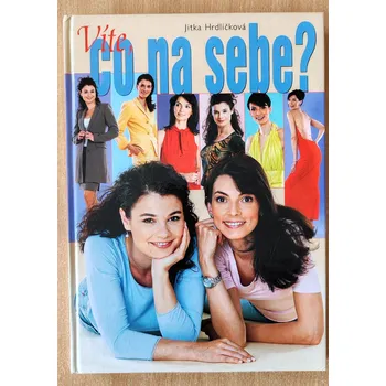 Časopis Víte, co na sebe?, Jitka Hrdličková