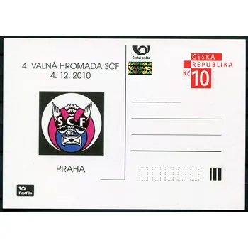 Poštovní známka Česká pošta (2010) CDV 101 ** - P 178 - 4. Válaná hromada SČF