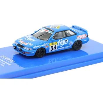 autíčko Toyota Corolla Levin AE92 #34 SPA 24 Hours 1989 1:64 - TARMAC Models Toyota Corolla Levin AE92 No.34 SPA 24 Hours 1989 - kovový model auta 1/64