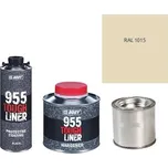HB BODY 955 RAPTOR tough liner - 2k polyuretan textura set/báze + tužidlo + barva /RAL 1015 900ml
